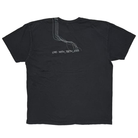 NINE INCH NAILS LIVE WITH TEETH 2005 SOULDER DESIGN XL 2576