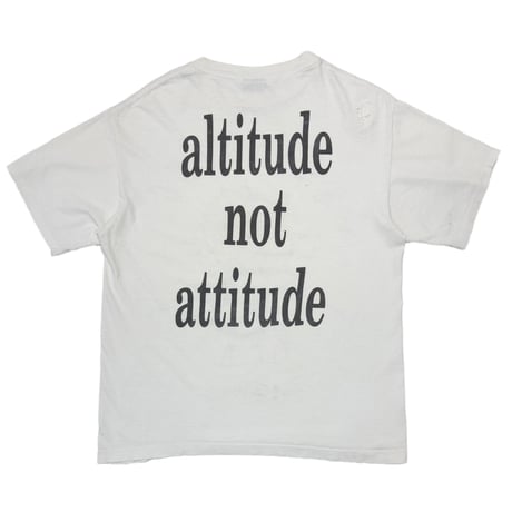 THE SMASHING PUMPKINS ALTITUDE NOT ATTITUDE GIANT by Tee Jays LARGE 0949