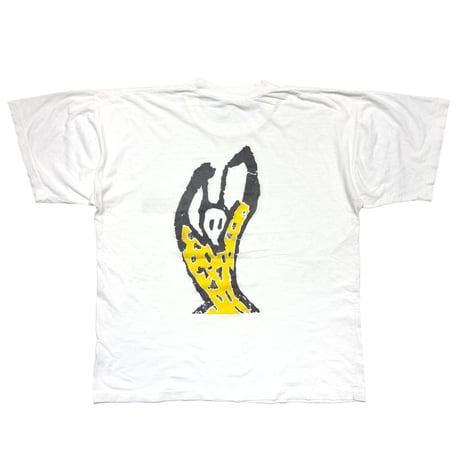 THE ROLLING STONES VOODOO LOUNGE EUROPEAN TOUR 1995 WHITE FITS XL 8084