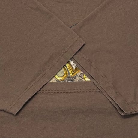 THE ROLLING STONES PADROCK TONGUE NO SECURITY TOUR BROWN GILDAN LARGE 3932