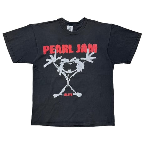 PEARL JAM ALIVE NICE MAN LARGE tシャツ PEARL JAM ALIVE NICE MAN LARGE tシャツ PEARL JAM ALIVE NICE