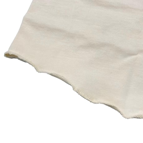 greatLAnd ORIGINAL Chad TANK TOP PIGMENT DYE CREAM