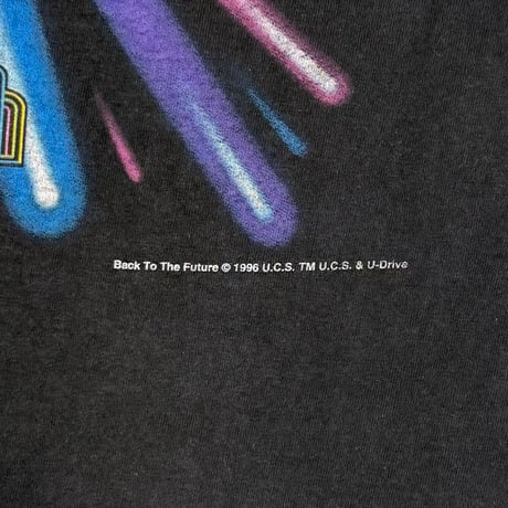 BACK TO THE FUTURE 1996 THE FUTURE IS NOW! UNIVERSAL STUDIOS LARGE 9031