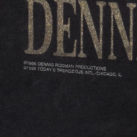 DENNIS RODMAN BAD AS I WANNE BE MURINA MEDIUM 0353
