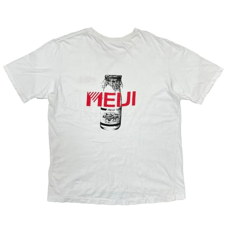 MEIJI MILK BOTTLE DOUBLE SIDE WHITE FITS LARGE 3438