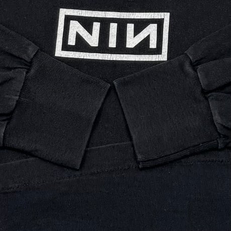 NINE INCH NAILS BOX LOGO BACK AMMONITE LS ALL SPORT XL 9434