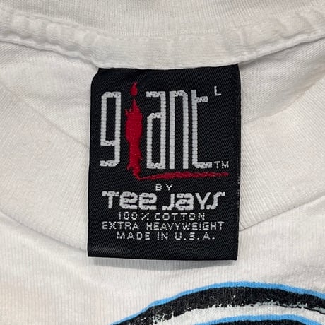 LOLLAPALOOZA 94' FESTIVAL WHITE GIANT by TEEJAYS LARGE 1171
