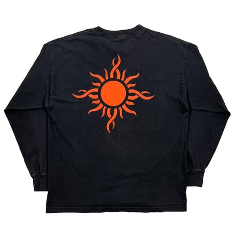 GOD SMACK FLAME SLEEVE US TOUR 1999 LS GIANT XL 0635