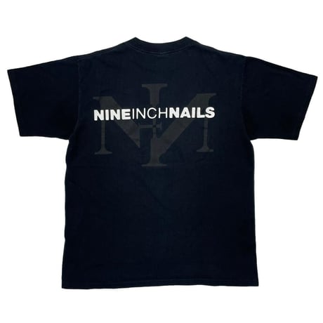 NINE INCH NAILS BOX LOGO TEE ALL SPORT XL 6889