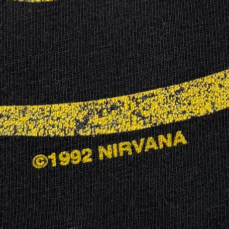 NIRVANA Y2K SMILE STEDMAN FITS XL 7280