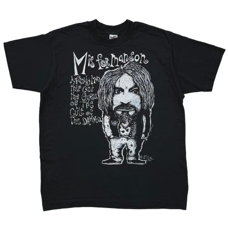 CHARLES MANSON M IS FOR MANSON 1994 FRUIT OF THE LOOM LARGE 3660