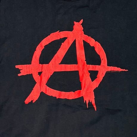 FASHION VICTIM 1997 ANARCHY MARK FASHION VICTIM LARGE 8229