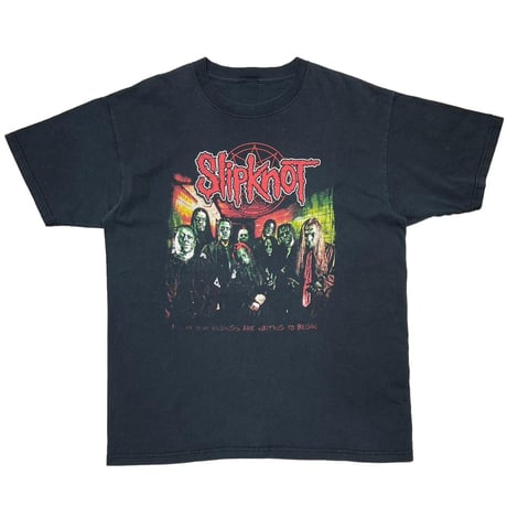 Slipknot Subliminal Verses Tour 2005 FITS XL 3011