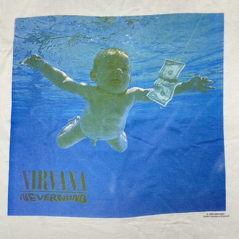 NIRVANA NEVERMIND BROCKUM LARGE 4910 | greatLAn