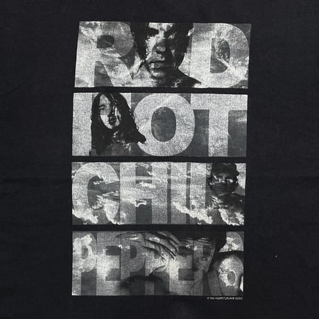 RED HOT CHILI PEPPERS CALIFORNICATION BLACK GIANT MEDIUM 4071
