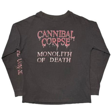 CANNIBAL CORPSE MONOLITH OF DEATH LS LARGE 3243