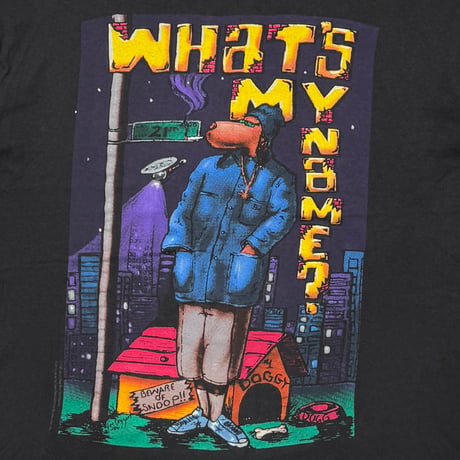 SNOOP DOGGY DOGG 1993 BEWARE OF SNOOP WHAT'S MY NAME? GEM XL 0705