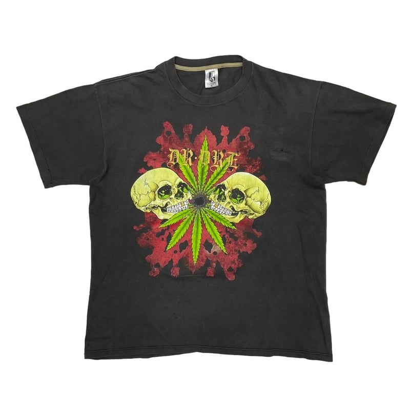 Pearl Jam スカルデザイン Tシャツ　XL DR.DRE PUSHEAD DESIGN GEM XL 6107 | greatLAnd O