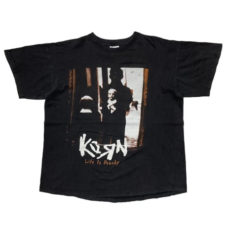 KORN LIFE IS PEACHY CHILDREN OF THE KORN BLACK XL 3467