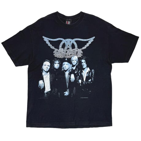 AEROSMITH 1997 BLUE PRINT MEMBER GIANT FITS XL 4149
