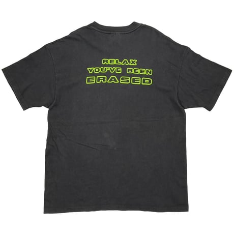 ERASER 1995 RELAX YOU'VE BEEN ERASED HANES XL 5481