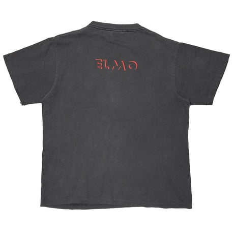 SESAME STREET BIG ELMO BLACK OUT CHANGES FITS LARGE 3826