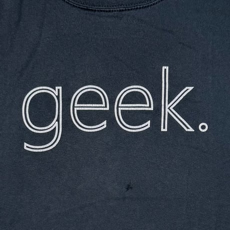 MICROSOFT geek. GILDAN XXL 4422