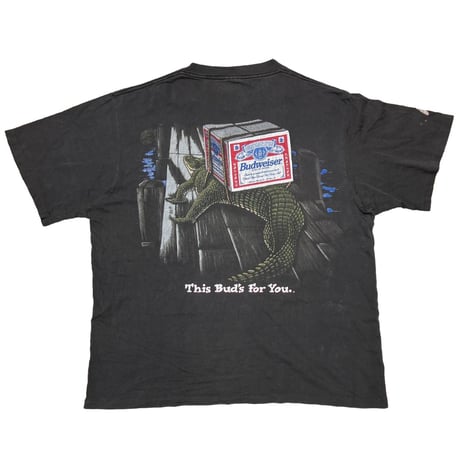 Budweiser 1996 3 FROGS ON THE CROCODILE CHANGES XXL 2726