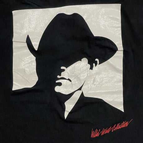 Marlboro MAN BACK BIG PRINT TEE BLACK with POCKET 9 9964