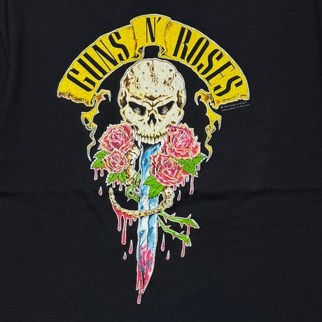 GUNS N' ROSES 1991 HERE TODAY GONE TO HELL BROCKUM XL 7225