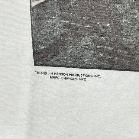 KERMIT THE FROG WORE KHAIS TEE WHITE ANVIL XL 1822