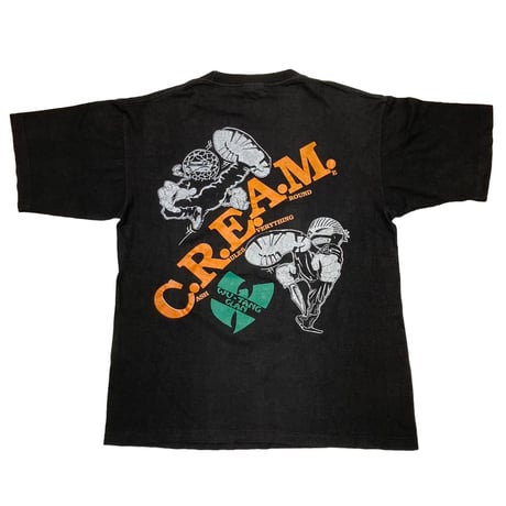WU-TANG CLAN C.R.E.A.M. GET THA $ RAP DESIGN LARGE 5018