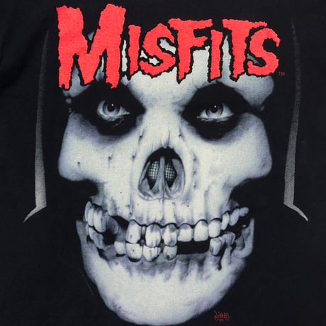 MISFITS RED SKULL 20 YERS OF TERROR ALL SPORT LARGE 6987