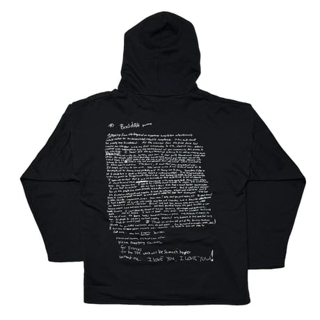 NIRVANA BUDDHIST BEATITUDE BOOTLEG NEW LINE 2000 SWEAT HOODIE LARGE 3895