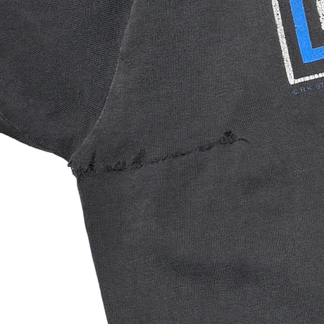 HARLEY DAVIDSON 	WEIRS BEACH LACONIA 94 BLUE EMBLEM ARM FLAME LS LARGE 2906