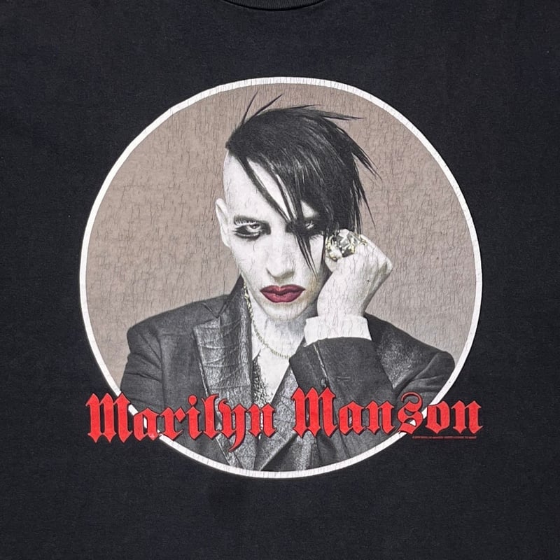 ミュージシャン Marilyn Manson Against All Gods Tour 04 MARILYN MANSON AGAINST ALL GOD AMERICAN TOUR 20