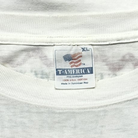 LOLLAPALOOZA ALICE IN CHAINS DIRT 1993 WHITE XL 8846