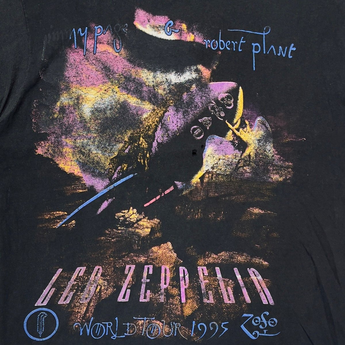 Jimmy Page マタドールジャケット　LED ZEPPELIN Jimmy Page's rose embroidered matador jacket - Led Zeppelin