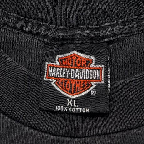 HARLEY DAVIDSON MOTORCYCLES 1992 BIG EMBLEM LS XL 5574