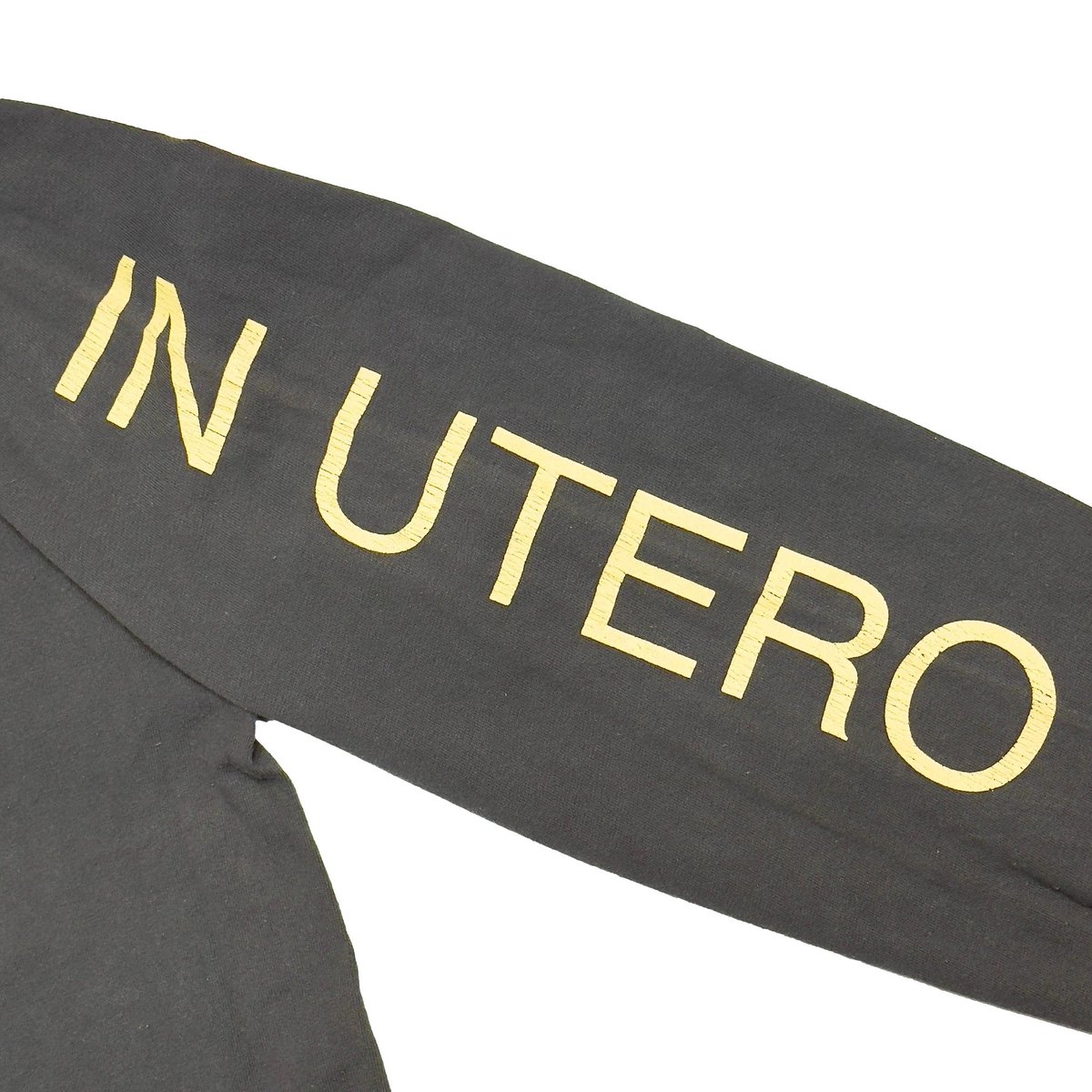 NIRVANA IN UTERO BOOTLEG LS BLACK LARGE 5333 |