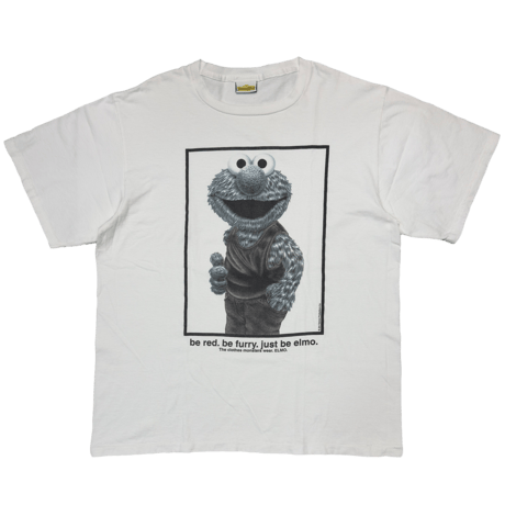 SESAME STREET ELMO BE RED.BE FURY CHANGES XL 9501