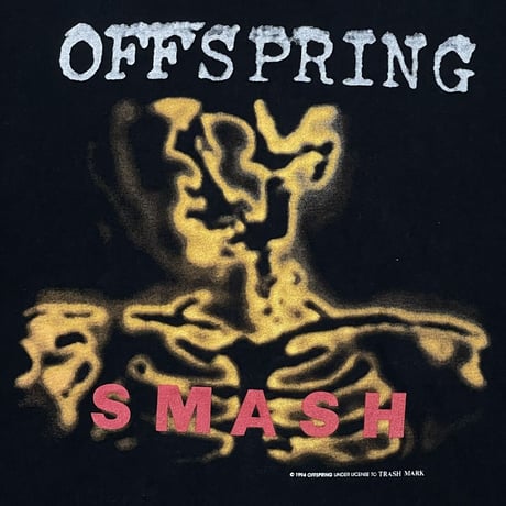 THE OFF SPRING SMASH LS BLACK SCREEN STARS EURO XL 4008