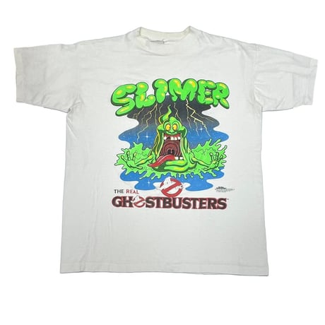 THE REAL GHOSTBUSTERS 1984 SLIMER FITS XL