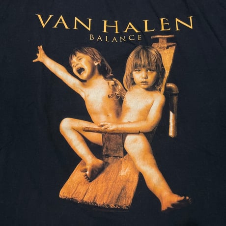 VAN HALEN BALANCE WORLD TOUR FRUIT OF THE LOOM XL 4459