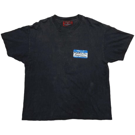 MARILYN MANSON HELLO MY NAME IS FITS XL 3108