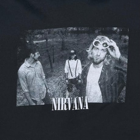 NIRVANA MEMBER PORTRAIT HOODIE BOOTLEG FITS XL 4638