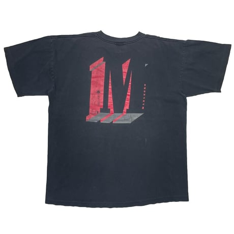 Marlboro M LOGO POCKET TEE BLACK XL 9982