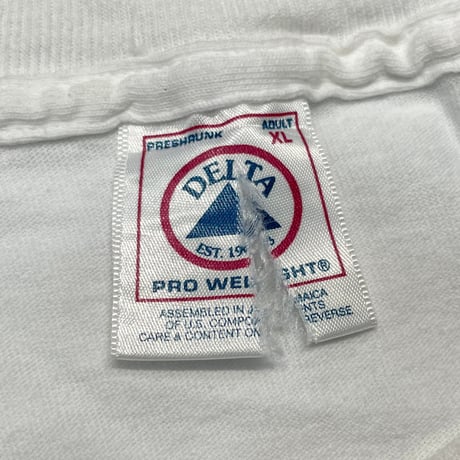 RED HOT CHILI PEPPERS x STONE TEMPLE PILOTS TOUR 2000 WHITE DELTA XL 5929