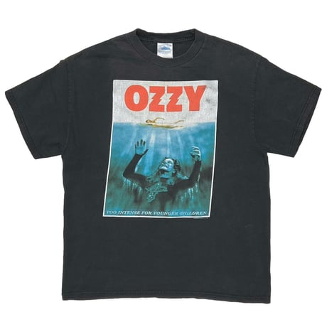 OZZY OSBORNE 2002 JAWS PARODY TENNESSEE RIVER LARGE 4930