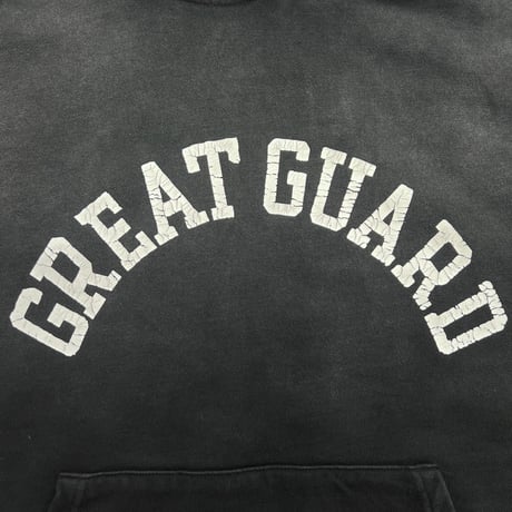 greatLAnd ORIGINAL GREAT GUARD RW HOODIE SUN FADE